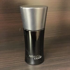 Armani Code (Half left)